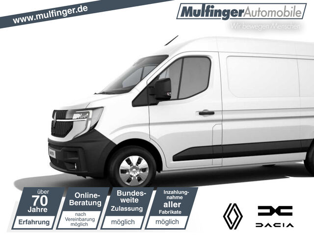 RENAULT Master Kastenwagen extra L2H2 3,5t Blue dCi 150 Ansicht 1 für Fahrzeugdetailseite