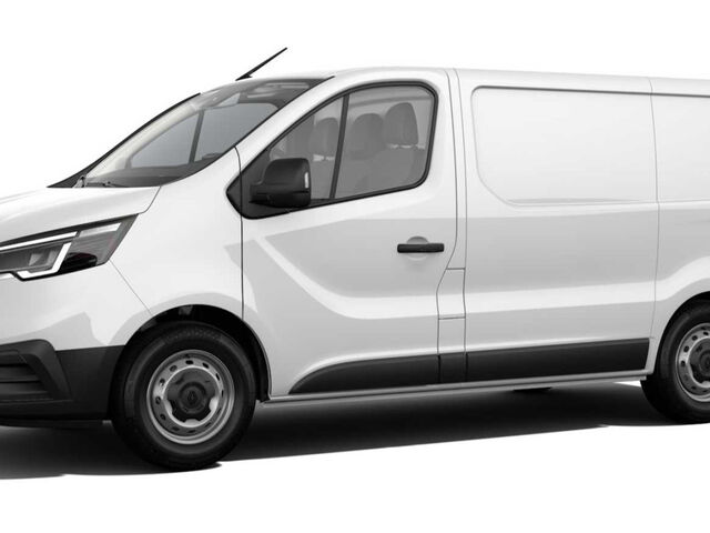 RENAULT Trafic E-TECH 100% elektrisch Kastenwagen L1H1 AHK Ansicht 2 für Fahrzeugdetailseite