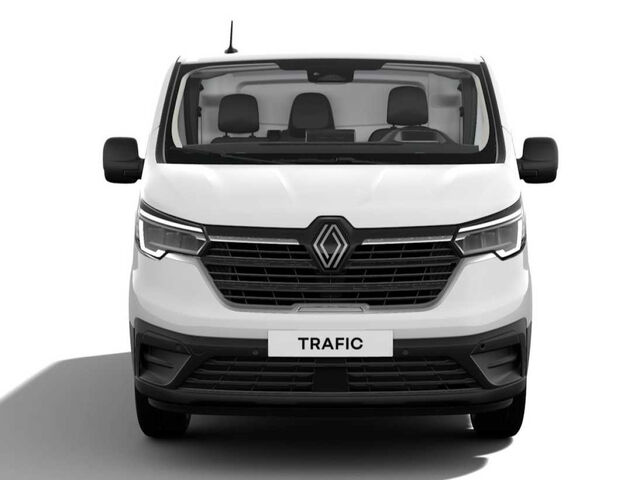 RENAULT Trafic E-TECH 100% elektrisch Kastenwagen L1H1 AHK Ansicht 3 für Fahrzeugdetailseite
