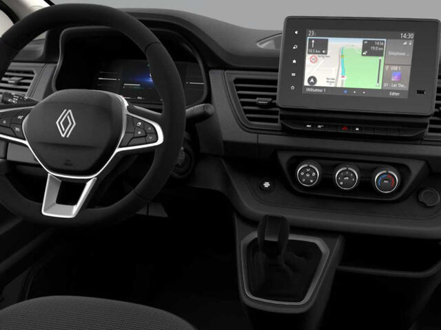 RENAULT Trafic E-TECH 100% elektrisch Kastenwagen L1H1 AHK Ansicht 5 für Fahrzeugdetailseite