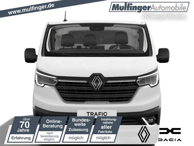 RENAULT Trafic Lkw Komfort L2H1 3,1t Blue dCi 170 AHK Ansicht 1 für Fahrzeugdetailseite
