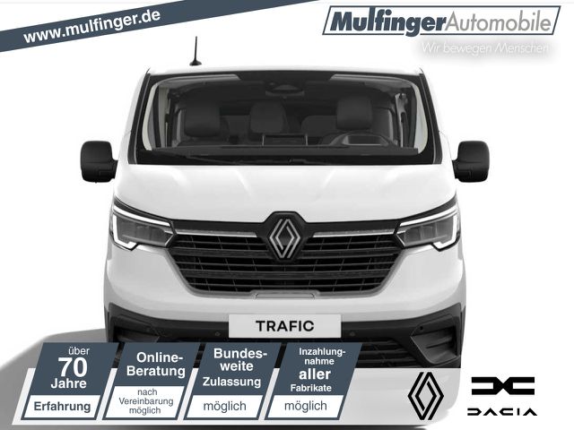 RENAULT Trafic Lkw Doppelkabine Komfort L2H1 3,0t dCi 150 Ansicht 1 für Fahrzeugdetailseite
