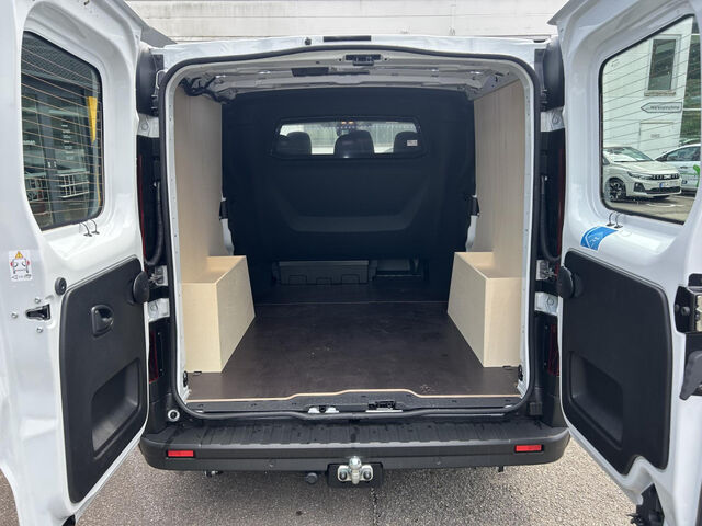 RENAULT Trafic Lkw Doppelkabine Komfort L2H1 3,0t Blue d Ansicht 10 für Fahrzeugdetailseite
