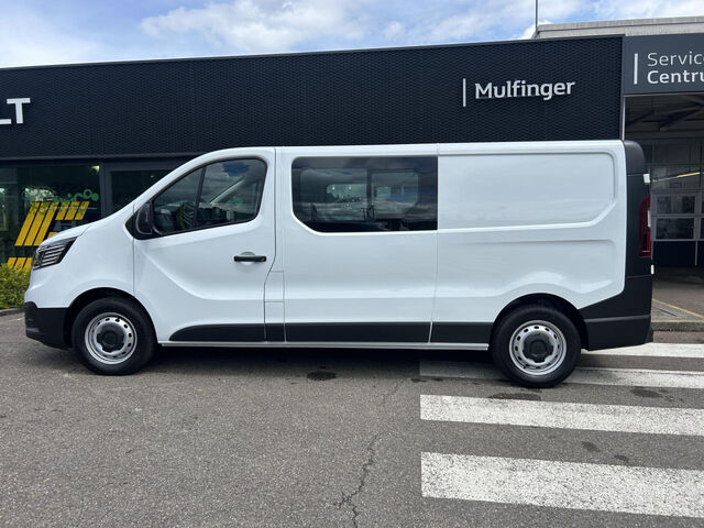 RENAULT Trafic Lkw Doppelkabine Komfort L2H1 3,0t Blue d Ansicht 5 für Fahrzeugdetailseite
