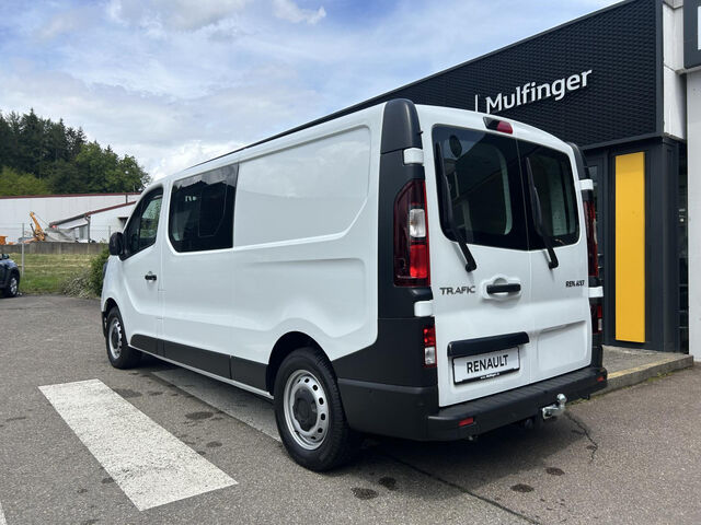 RENAULT Trafic Lkw Doppelkabine Komfort L2H1 3,0t Blue d Ansicht 6 für Fahrzeugdetailseite