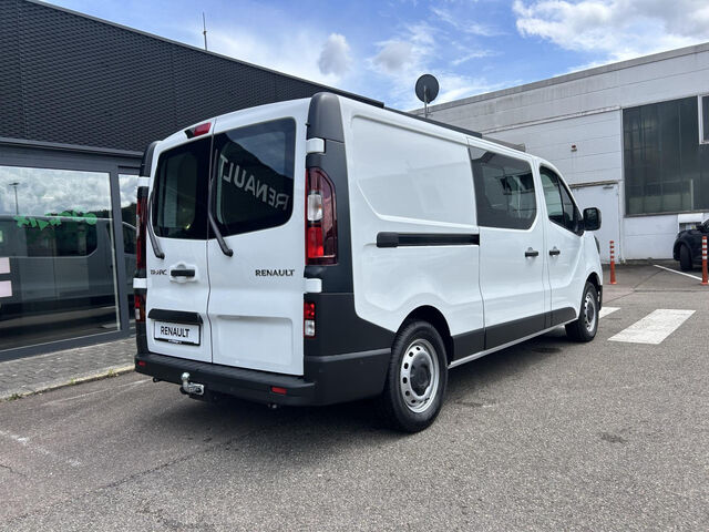 RENAULT Trafic Lkw Doppelkabine Komfort L2H1 3,0t Blue d Ansicht 7 für Fahrzeugdetailseite