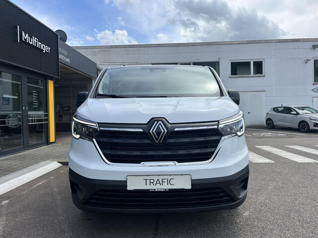 RENAULT Trafic Lkw Doppelkabine Komfort L2H1 3,0t Blue d Ansicht 8 für Fahrzeugdetailseite