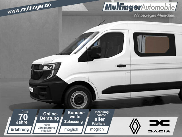 RENAULT Master Kastenwagen E-Tech advance L2H2 Long Range Ansicht 1 für Fahrzeugdetailseite