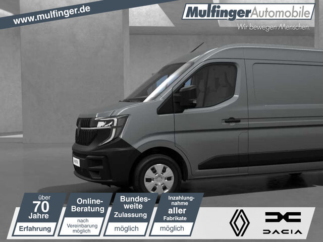 RENAULT Master Kastenwagen extra L2H2 3,5t 150 AUTOMATIK Ansicht 1 für Fahrzeugdetailseite