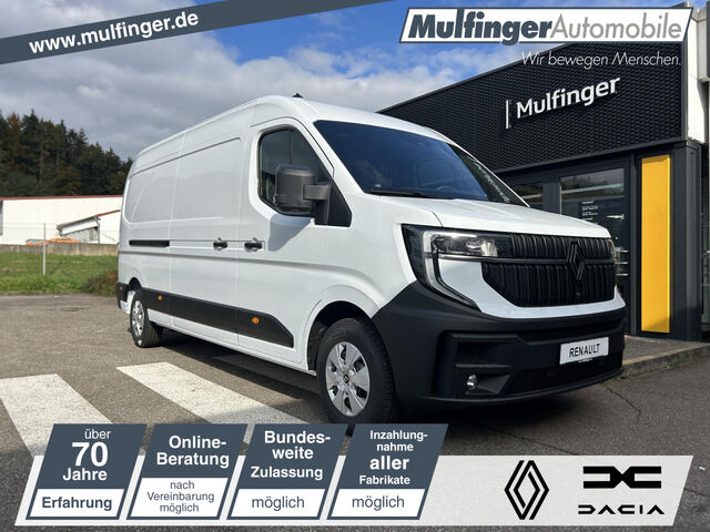 RENAULT Master Kastenwagen Kasten extra L3H2 3,5t dCi 150 Ansicht 1 für Fahrzeugdetailseite