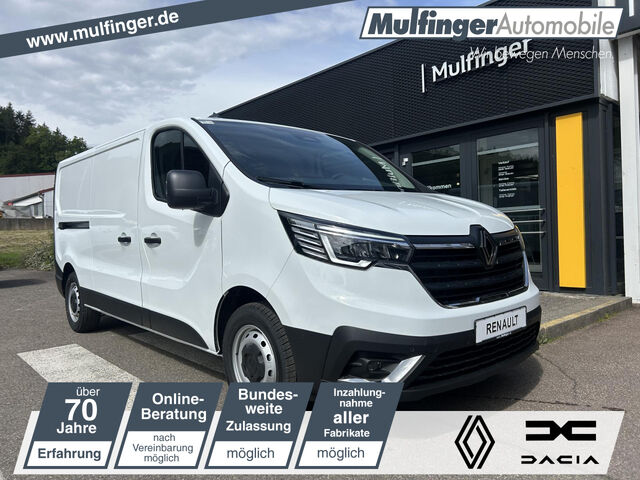 RENAULT Trafic Lkw Komfort L2H1 3,1t Blue dCi 170 MY24 Ansicht 1 für Fahrzeugdetailseite