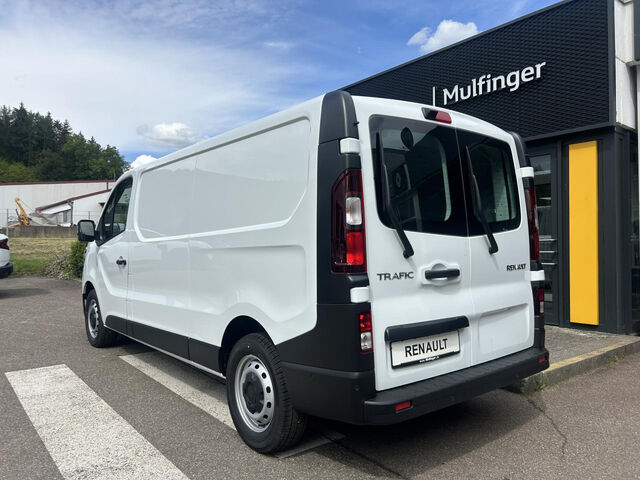 RENAULT Trafic Lkw Komfort L2H1 3,1t Blue dCi 170 MY24 Ansicht 6 für Fahrzeugdetailseite