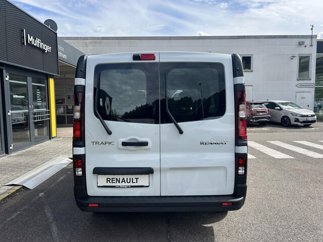 RENAULT Trafic Lkw Komfort L2H1 3,1t Blue dCi 170 MY24 Ansicht 9 für Fahrzeugdetailseite