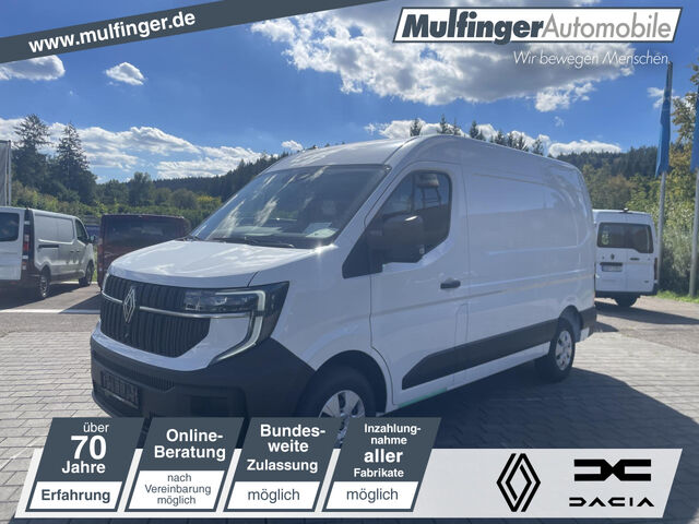 RENAULT Master Kastenwagen FWD Kasten extra L2H2 3,5t Bl Ansicht 1 für Fahrzeugdetailseite
