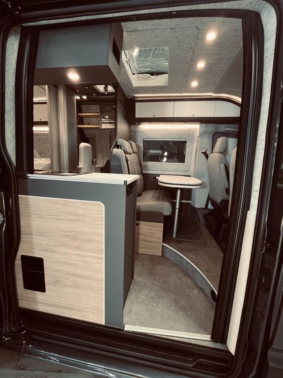 DETHLEFFS 600 DR VW Performance Lithium, AHK Ansicht 22 für Fahrzeugdetailseite