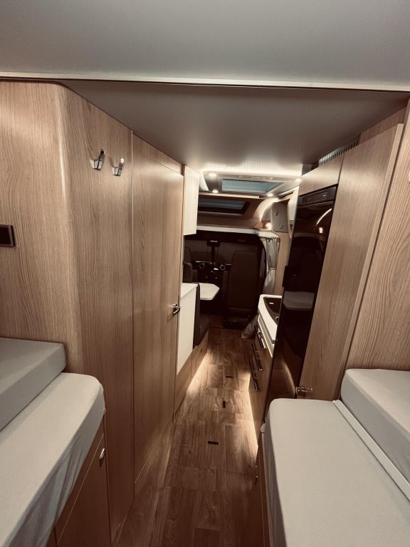 HYMER-ERIBA T 580 Dachklima, Solar, TV, Sat Ansicht 21 für Fahrzeugdetailseite