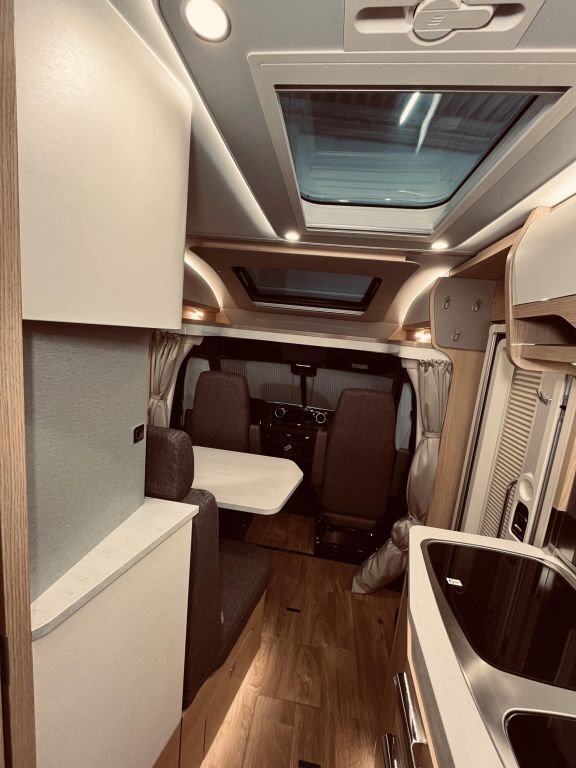 HYMER-ERIBA T 580 Dachklima, Solar, TV, Sat Ansicht 22 für Fahrzeugdetailseite