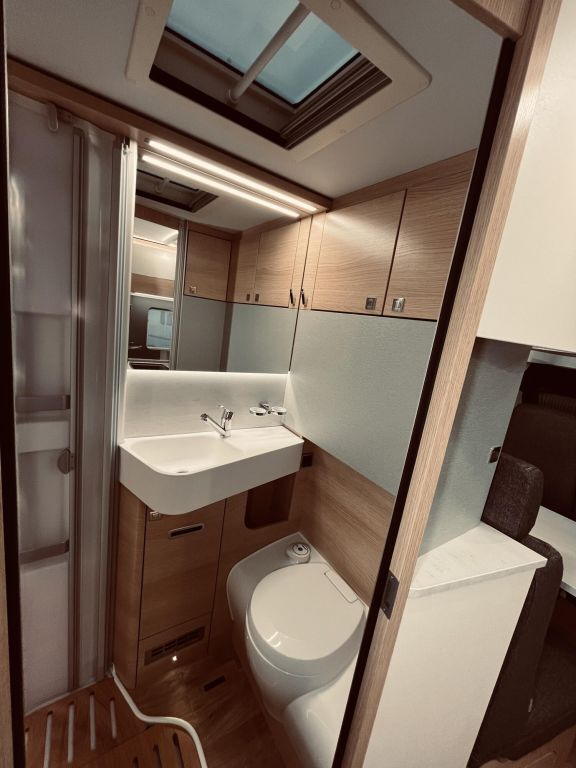 HYMER-ERIBA T 580 Dachklima, Solar, TV, Sat Ansicht 23 für Fahrzeugdetailseite