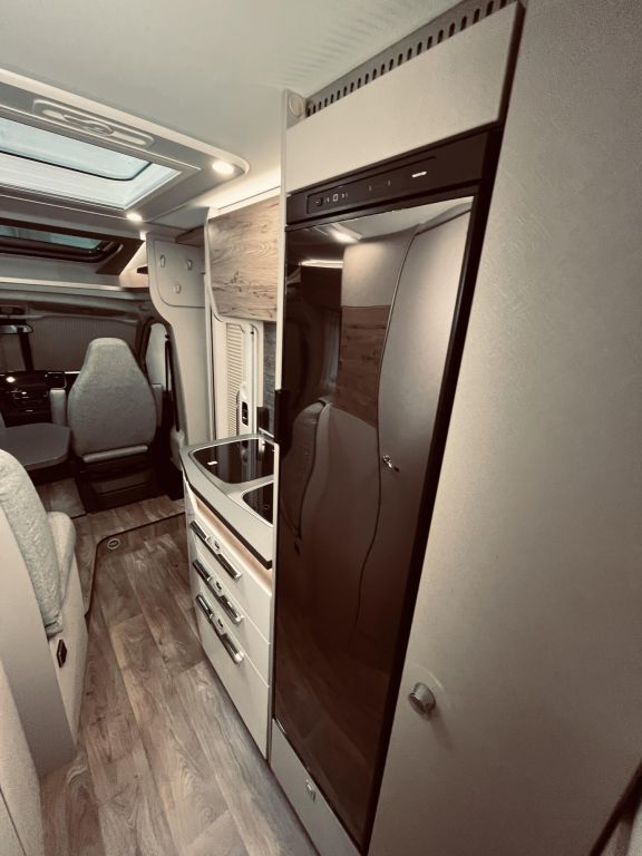 HYMER-ERIBA 580 Pure 31.975,- EUR Vorteil! Ansicht 22 für Fahrzeugdetailseite