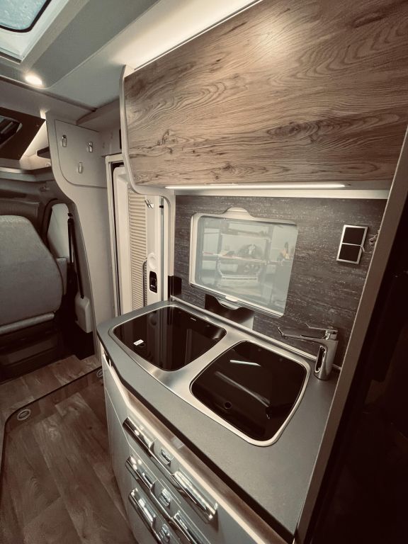 HYMER-ERIBA 580 Pure 31.975,- EUR Vorteil! Ansicht 23 für Fahrzeugdetailseite