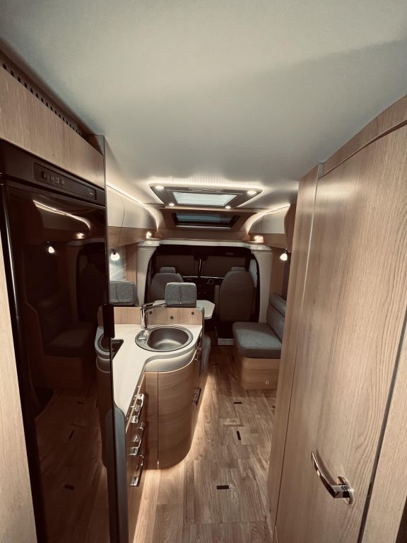 HYMER-ERIBA T 550 WhiteLine Premiumpak, Solar Ansicht 22 für Fahrzeugdetailseite