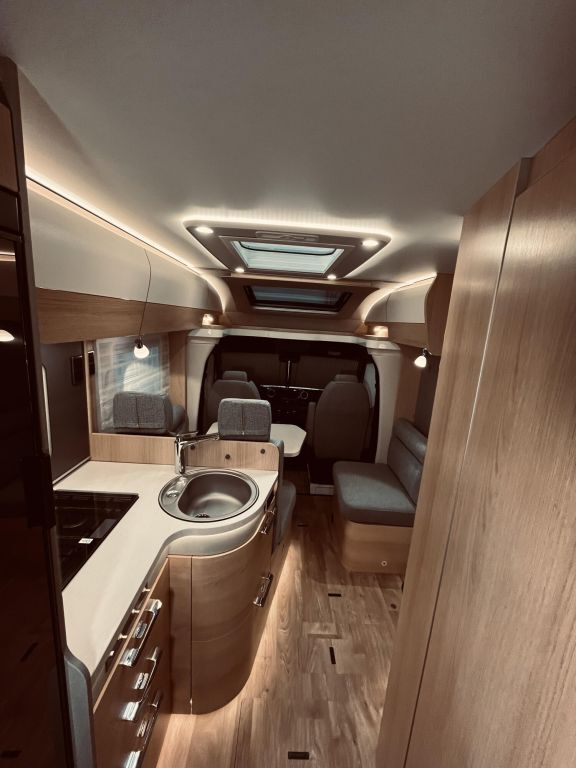 HYMER-ERIBA T 550 WhiteLine Premiumpak, Solar Ansicht 23 für Fahrzeugdetailseite