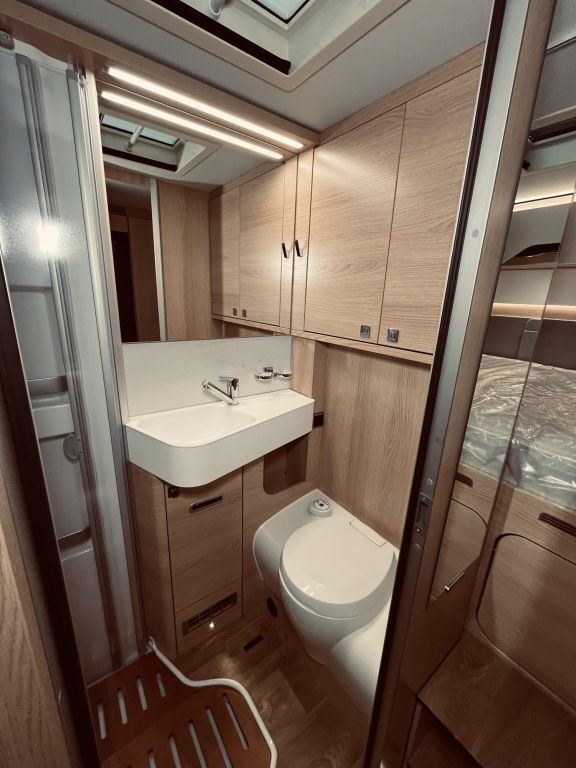 HYMER-ERIBA T 550 WhiteLine Premiumpak, Solar Ansicht 24 für Fahrzeugdetailseite