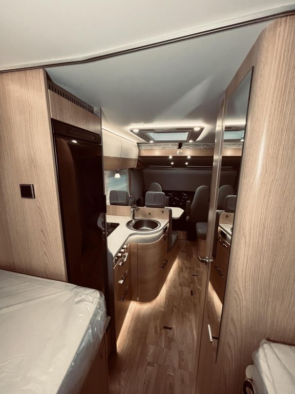 HYMER-ERIBA I 600 WhiteLine Klima, Solar, Autark Ansicht 26 für Fahrzeugdetailseite