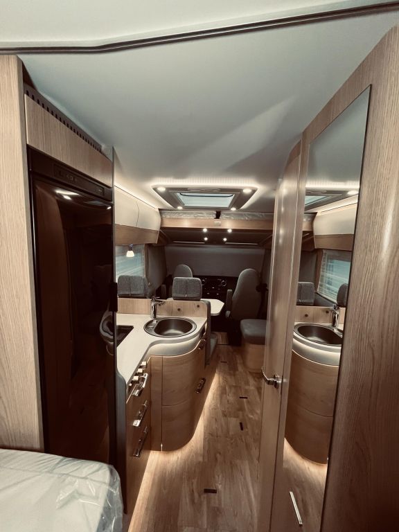 HYMER-ERIBA I 600 WhiteLine Klima, Solar, Autark Ansicht 27 für Fahrzeugdetailseite