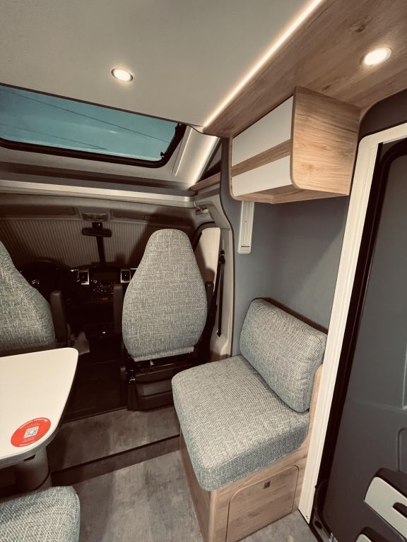 DETHLEFFS T 6812 EB Solar, Sat, TV, Markise, Ansicht 23 für Fahrzeugdetailseite