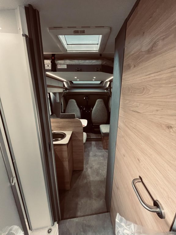 DETHLEFFS T 7052 EB Solar, Hubbett, Navi, Ansicht 22 für Fahrzeugdetailseite