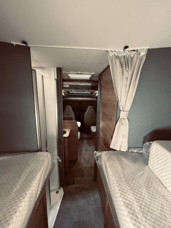 DETHLEFFS T 7052 EB Solar, Hubbett, Navi, Ansicht 25 für Fahrzeugdetailseite