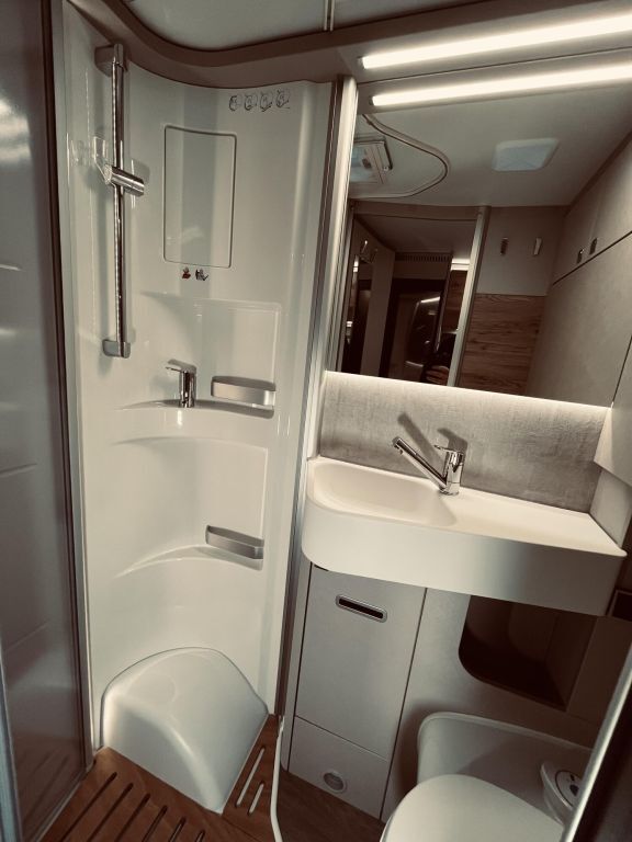 HYMER-ERIBA 580 Pure 30.000,- EUR Vorteil! Ansicht 21 für Fahrzeugdetailseite