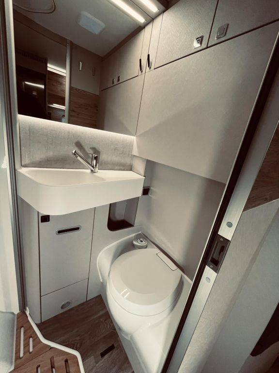 HYMER-ERIBA 580 Pure 30.000,- EUR Vorteil! Ansicht 22 für Fahrzeugdetailseite