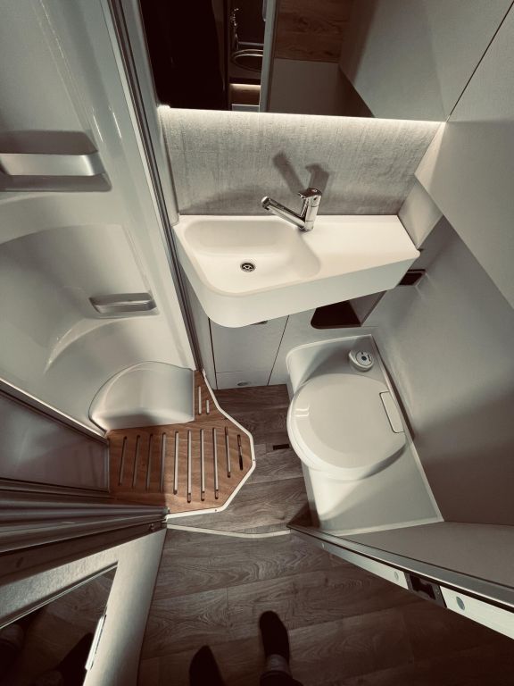 HYMER-ERIBA 580 Pure 30.000,- EUR Vorteil! Ansicht 23 für Fahrzeugdetailseite