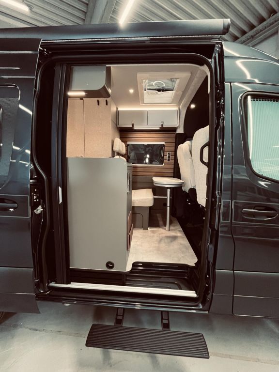 HYMER-ERIBA Grand Canyon S 600 4x4, AHK, Solar, Lithium Ansicht 24 für Fahrzeugdetailseite