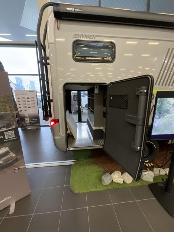 HYMER-ERIBA 570 CrossOver Ansicht 22 für Fahrzeugdetailseite