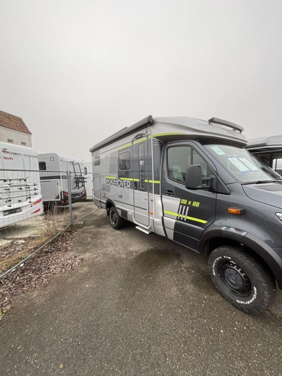 HYMER-ERIBA 570 CrossOver Ansicht 21 für Fahrzeugdetailseite