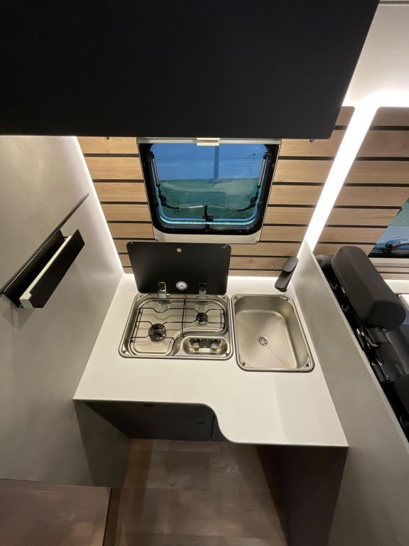 CROSSCAMP T 7.4 E Hubbett, Router, TV, Ansicht 21 für Fahrzeugdetailseite