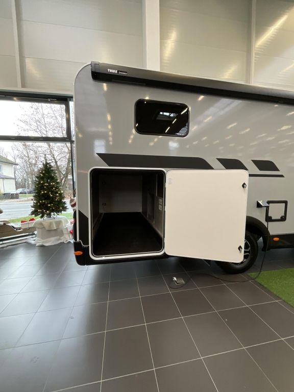 CROSSCAMP T 7.4 E Hubbett, Router, TV, Ansicht 22 für Fahrzeugdetailseite