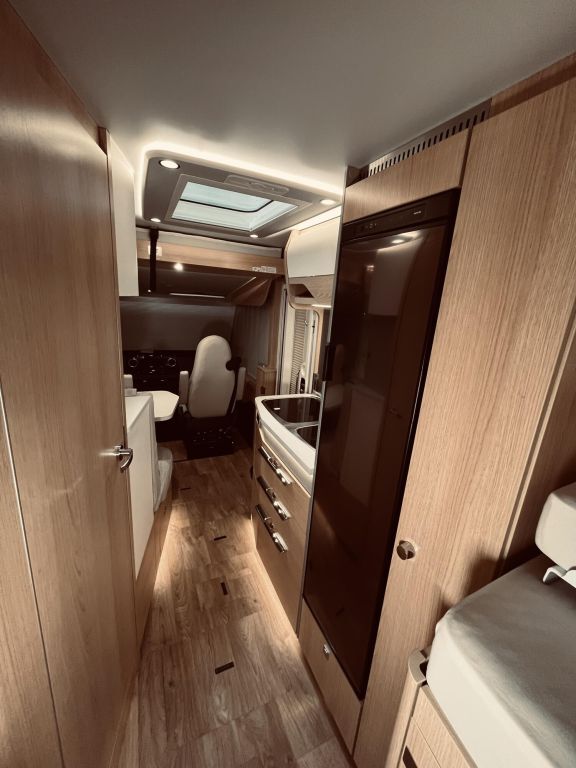 HYMER-ERIBA I 580 Ansicht 22 für Fahrzeugdetailseite