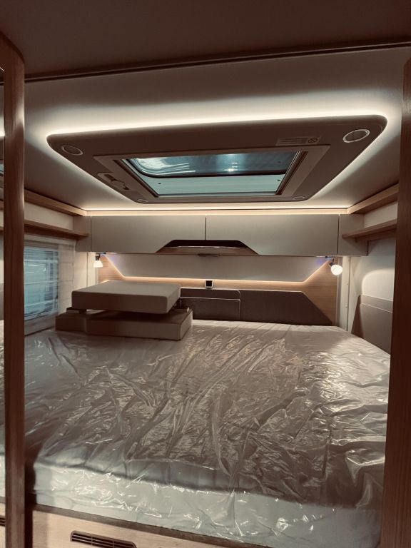 HYMER-ERIBA T 580 Klima, Solar, Sat, Autarkpaket Ansicht 22 für Fahrzeugdetailseite