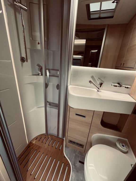 HYMER-ERIBA T 580 Klima, Solar, Sat, Autarkpaket Ansicht 23 für Fahrzeugdetailseite