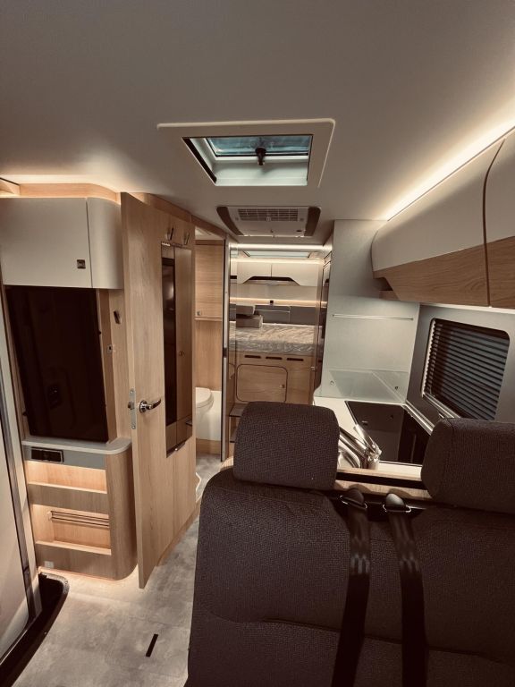 HYMER-ERIBA T 580 Klima, Solar, Sat, Autarkpaket Ansicht 28 für Fahrzeugdetailseite