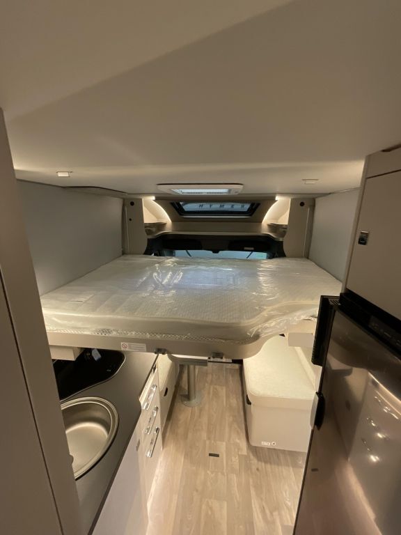 HYMER-ERIBA 685 Dieselheizung, Winterpaket, Hubbett Ansicht 22 für Fahrzeugdetailseite