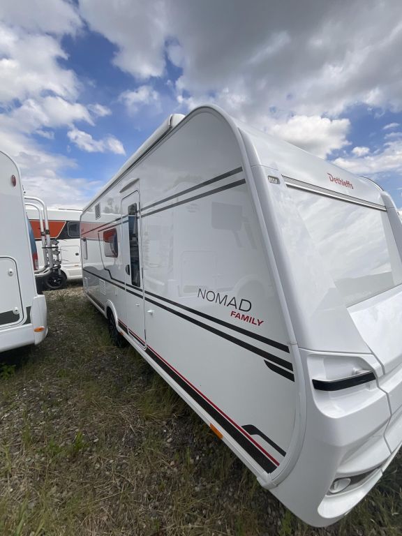 DETHLEFFS 540 QMK 6.600 EUR Vorteil! Ansicht 4 für Fahrzeugdetailseite
