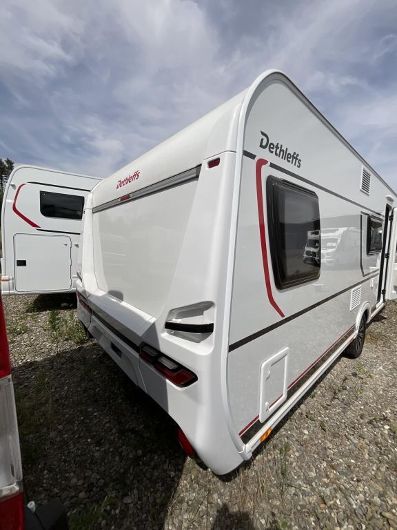 DETHLEFFS 540 QMK Auflastung, Autarkpa,Kinderbetten Ansicht 9 für Fahrzeugdetailseite