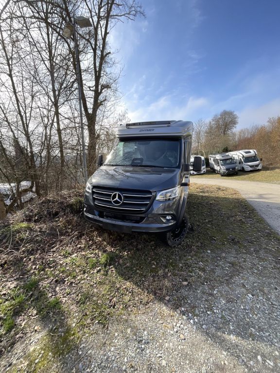 HYMER-ERIBA 570 CrossOver Ansicht 1 für Fahrzeugdetailseite