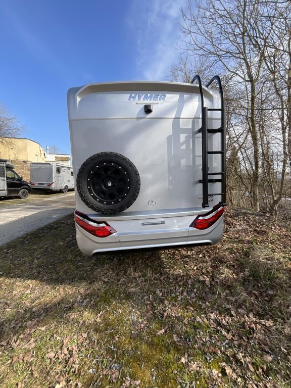 HYMER-ERIBA 570 CrossOver Ansicht 4 für Fahrzeugdetailseite