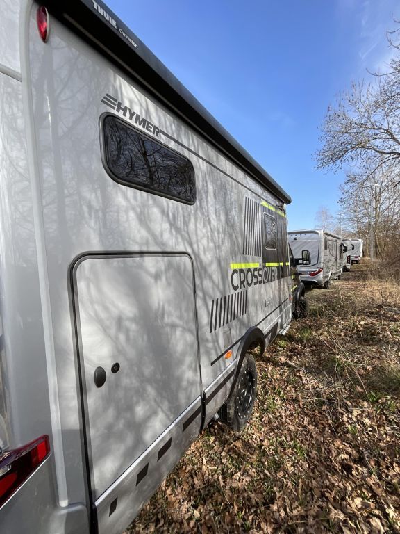 HYMER-ERIBA 570 CrossOver Ansicht 5 für Fahrzeugdetailseite